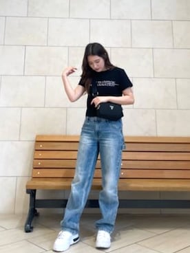 GUESS JAPANさん（レディース・158cm）の春コーディネート