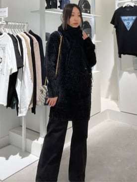 GUESS JAPANさん（レディース・162cm）の冬コーディネート