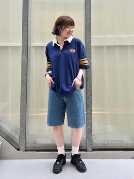 GUESS JAPANさん（レディース・161cm）の夏コーディネート