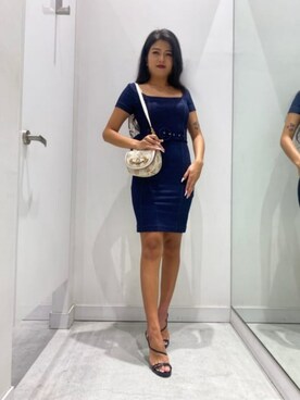 GUESS JAPANさん（レディース・163cm）の夏コーディネート