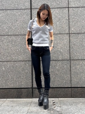 GUESS JAPANさん(レディース・163cm)の春コーディネート