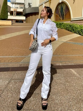 GUESS JAPANさん（レディース・152cm）の秋コーディネート