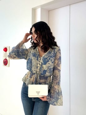 GUESS JAPANさん(レディース・170cm)の春コーディネート