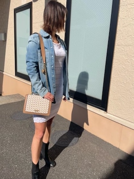 GUESS JAPANさん(レディース・163cm)の春コーディネート