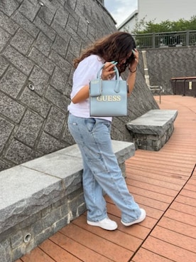 GUESS JAPANさん(レディース・170cm)の夏コーディネート