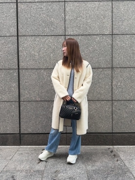 GUESS JAPANさん(レディース・161cm)の冬コーディネート