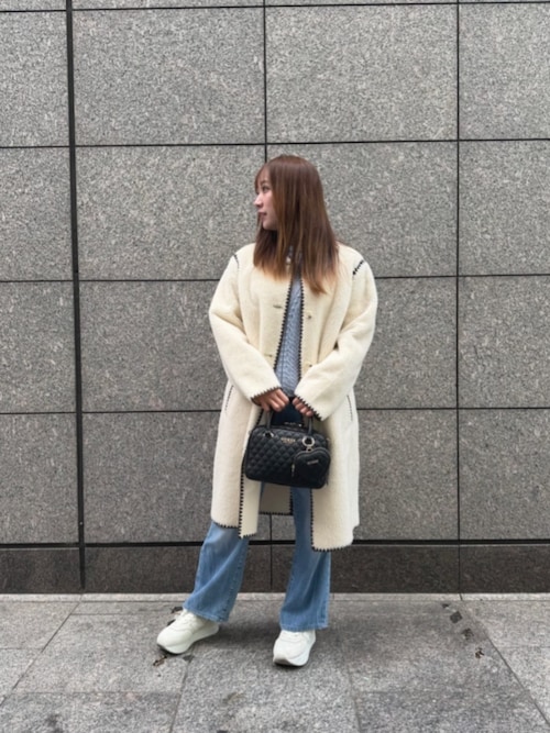 Ankle Wide Leg Jeans