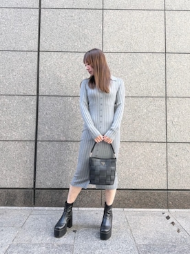 GUESS JAPANさん（レディース・161cm）の秋コーディネート