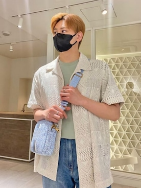 GUESS JAPANさん（メンズ・173cm）の夏コーディネート