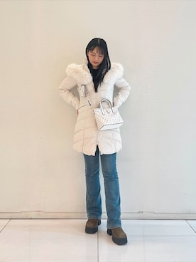 GUESS JAPANさん（レディース・159cm）の秋コーディネート