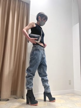 GUESS JAPANさん(レディース・159cm)の夏コーディネート