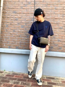 GUESS JAPANさん(メンズ・173cm)の春コーディネート