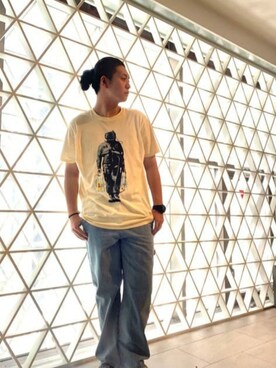 GUESS JAPANさん（メンズ・178cm）の夏コーディネート