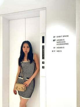 GUESS JAPANさん（レディース・160cm）の夏コーディネート