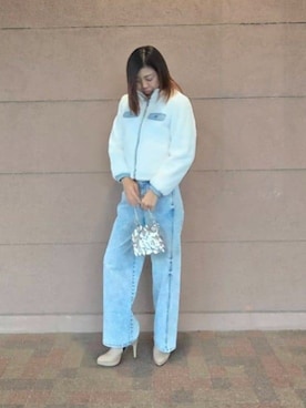 GUESS JAPANさん（レディース・170cm）の冬コーディネート