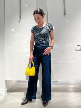 GUESS JAPANさん(レディース・160cm)の春コーディネート