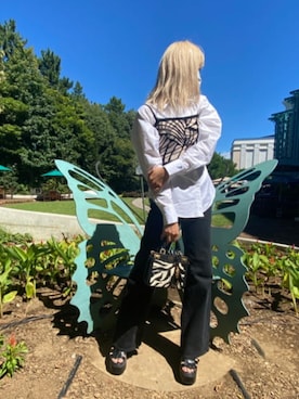 GUESS JAPANさん（レディース・164cm）の秋コーディネート