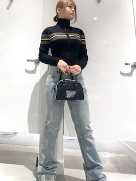 GUESS JAPANさん（レディース・158cm）の春コーディネート