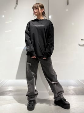 GUESS JAPANさん(レディース・158cm)の冬コーディネート