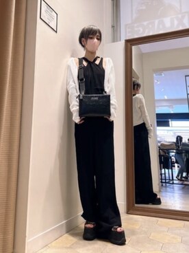 GUESS JAPANさん(レディース・159cm)の夏コーディネート