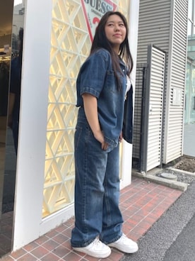 GUESS JAPANさん(レディース・161cm)の春コーディネート