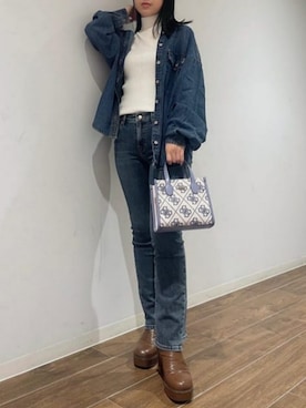GUESS JAPANさん（レディース・159cm）の秋コーディネート