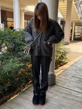 GUESS JAPANさん(レディース・156cm)の冬コーディネート