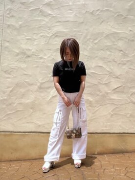 GUESS JAPANさん(レディース・152cm)の夏コーディネート