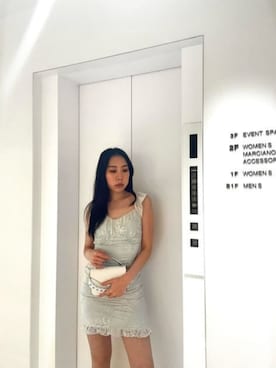 GUESS JAPANさん（レディース・160cm）の夏コーディネート