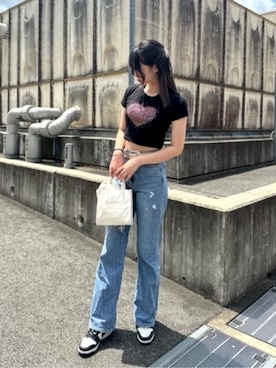 GUESS JAPANさん（レディース・165cm）の夏コーディネート