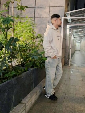 GUESS JAPANさん（メンズ・170cm）の秋コーディネート