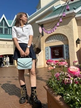 GUESS JAPANさん(レディース・164cm)の春コーディネート