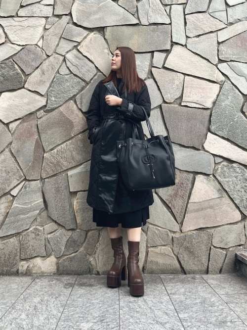 セール】ALEXANE Quilted Trench トレンチコート（トレンチコート