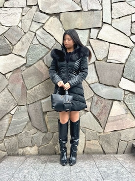 GUESS JAPANさん（レディース・155cm）の秋コーディネート