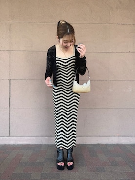 GUESS JAPANさん（レディース・157cm）の秋コーディネート