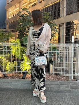 GUESS JAPANさん（レディース・155cm）の夏コーディネート