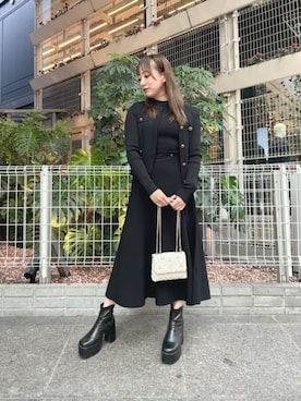GUESS JAPANさん（レディース・161cm）の秋コーディネート