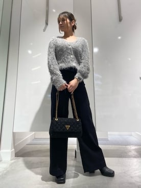 GUESS JAPANさん（レディース・158cm）の冬コーディネート