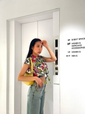 GUESS JAPANさん（レディース・160cm）の夏コーディネート