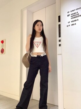 GUESS JAPANさん(レディース・161cm)の夏コーディネート