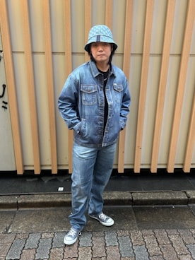 GUESS JAPANさん（メンズ・178cm）の秋コーディネート