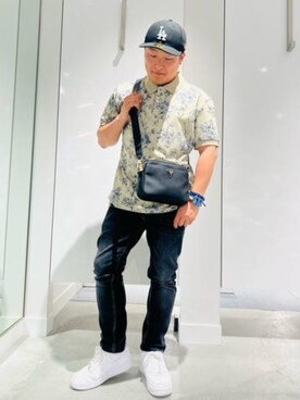 GUESS JAPANさん（メンズ・163cm）の春コーディネート