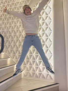 GUESS JAPANさん（メンズ・178cm）の秋コーディネート