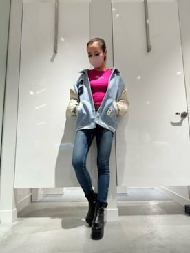 GUESS JAPANさん(レディース・161cm)の春コーディネート