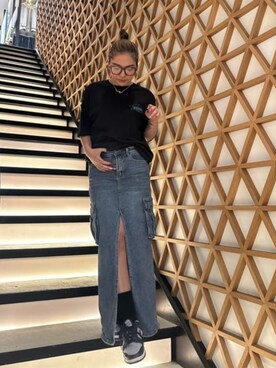 GUESS JAPANさん（レディース・155cm）の春コーディネート