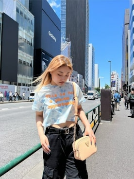 GUESS JAPANさん(レディース・155cm)の夏コーディネート