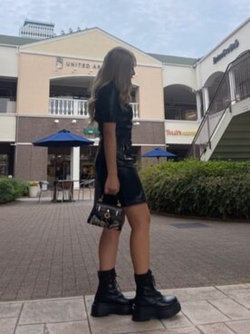 GUESS JAPANさん（レディース・157cm）の冬コーディネート