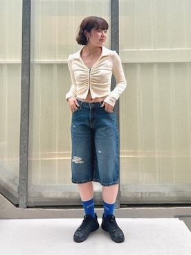 GUESS JAPANさん（レディース・165cm）の夏コーディネート