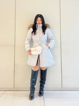 GUESS JAPANさん(レディース・155cm)の冬コーディネート