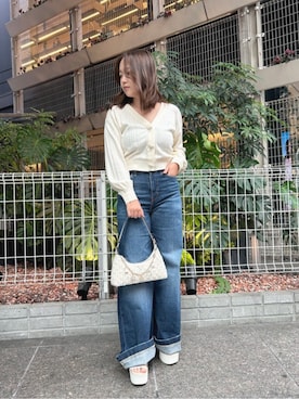 GUESS JAPANさん（レディース・155cm）の秋コーディネート